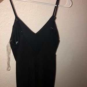 Black jumpsuit